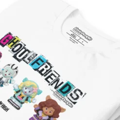 Little People Collector Monster High White T-Shirt