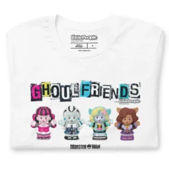 Little People Collector Monster High White T-Shirt