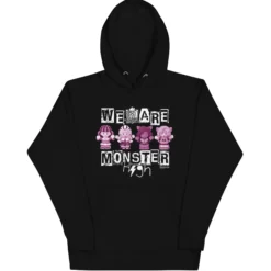 Little People Collector Monster High Black Hoodie