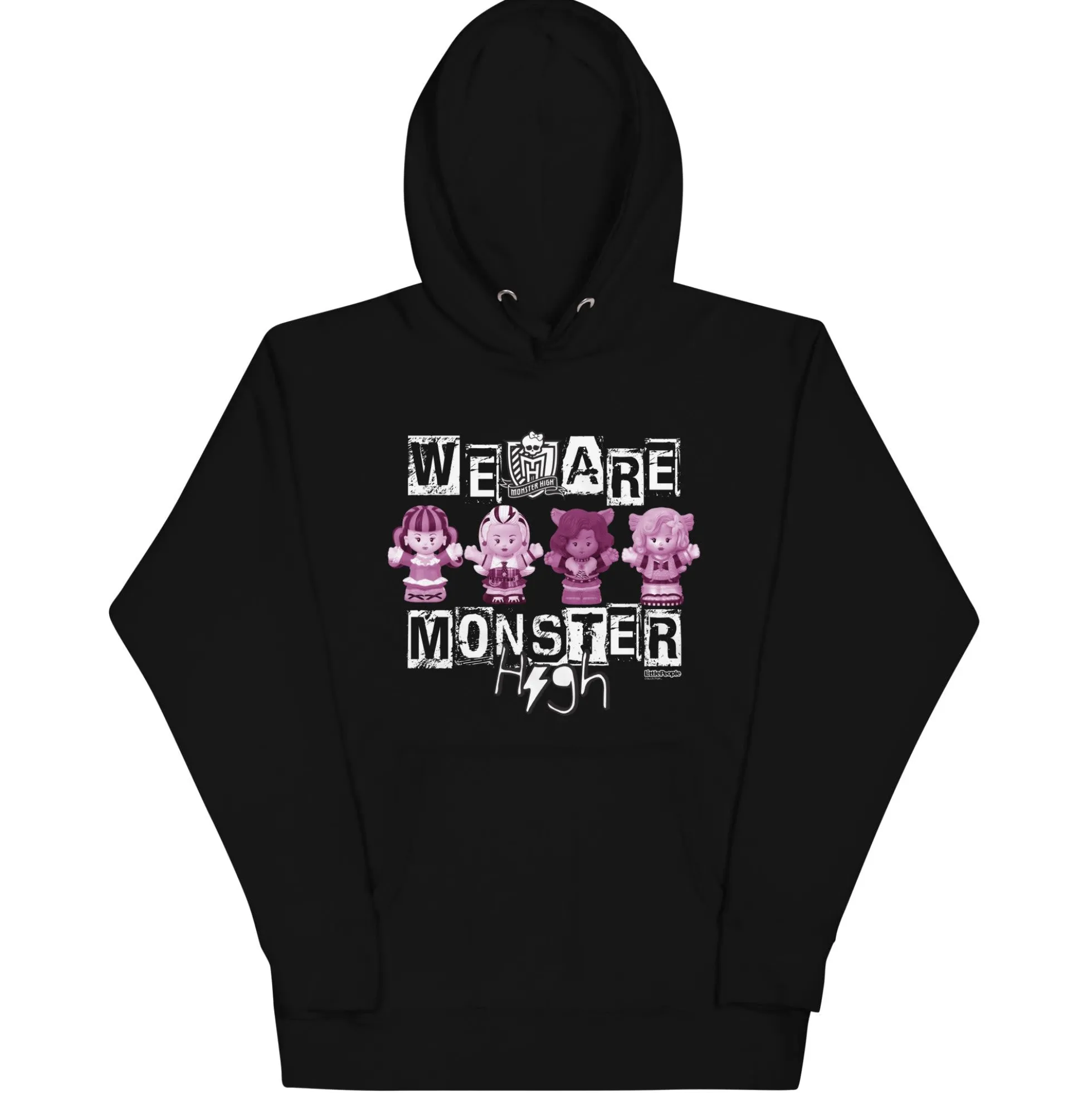 Little People Collector Monster High Black Hoodie