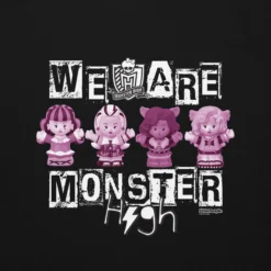 Little People Collector Monster High Black Hoodie