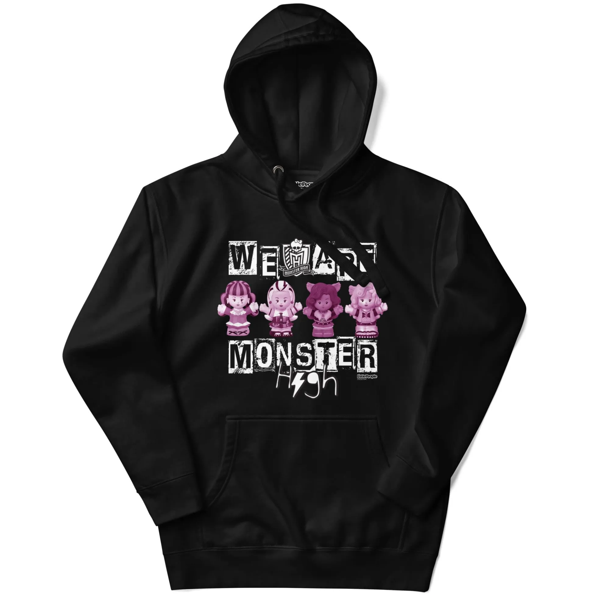Little People Collector Monster High Black Hoodie