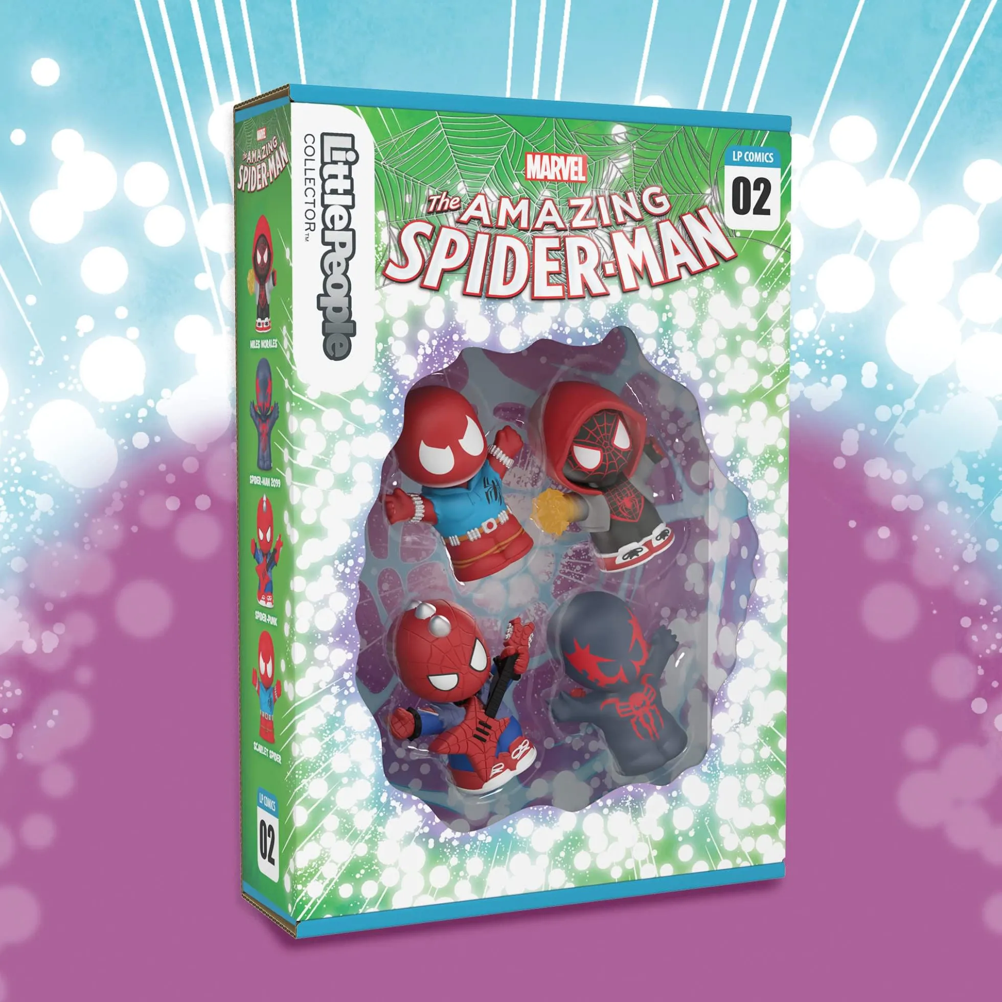 Little People Collector Marvel Spider-Man: Issue 2 Special Edition Set