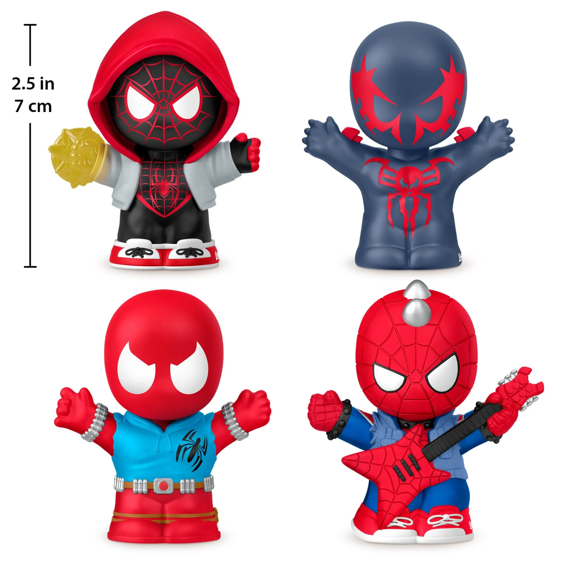 Little People Collector Marvel Spider-Man: Issue 2 Special Edition Set