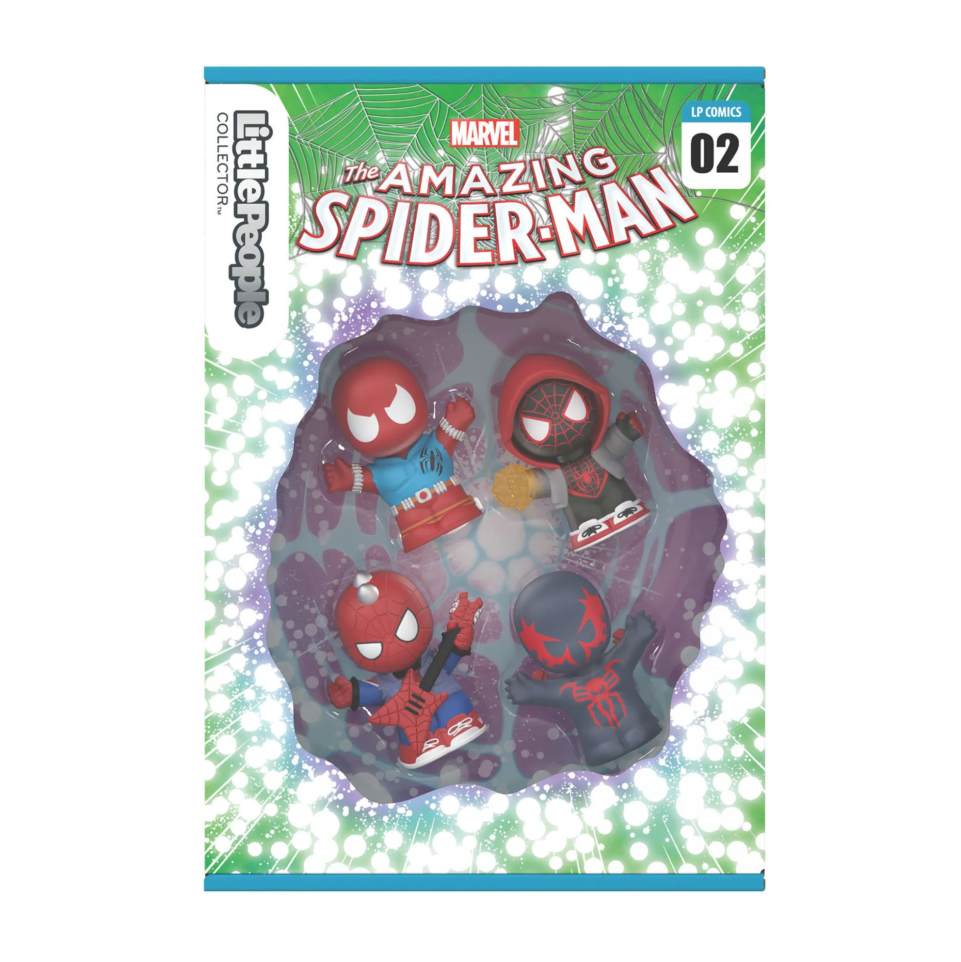 Little People Collector Marvel Spider-Man: Issue 2 Special Edition Set