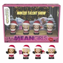 Little People Collector Mean Girls Movie Special Edition Holiday Set