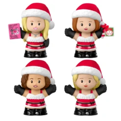 Little People Collector Mean Girls Movie Special Edition Holiday Set