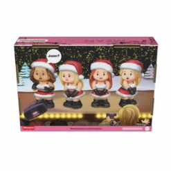 Little People Collector Mean Girls Movie Special Edition Holiday Set