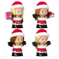 Little People Collector Mean Girls Movie Special Edition Holiday Set