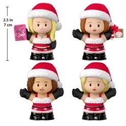 Little People Collector Mean Girls Movie Special Edition Holiday Set
