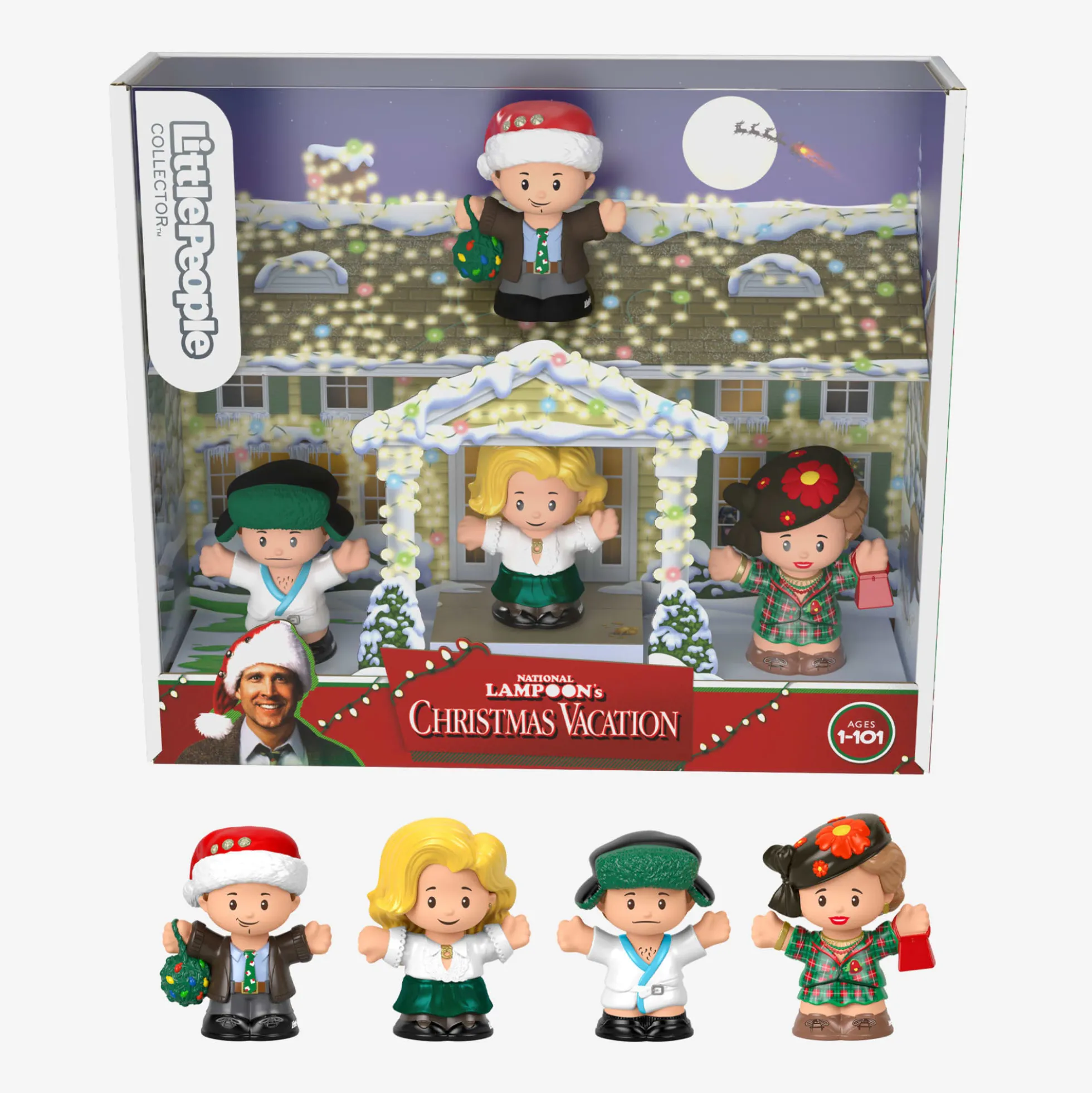 Little People Collector National Lampoon's Christmas Vacation
