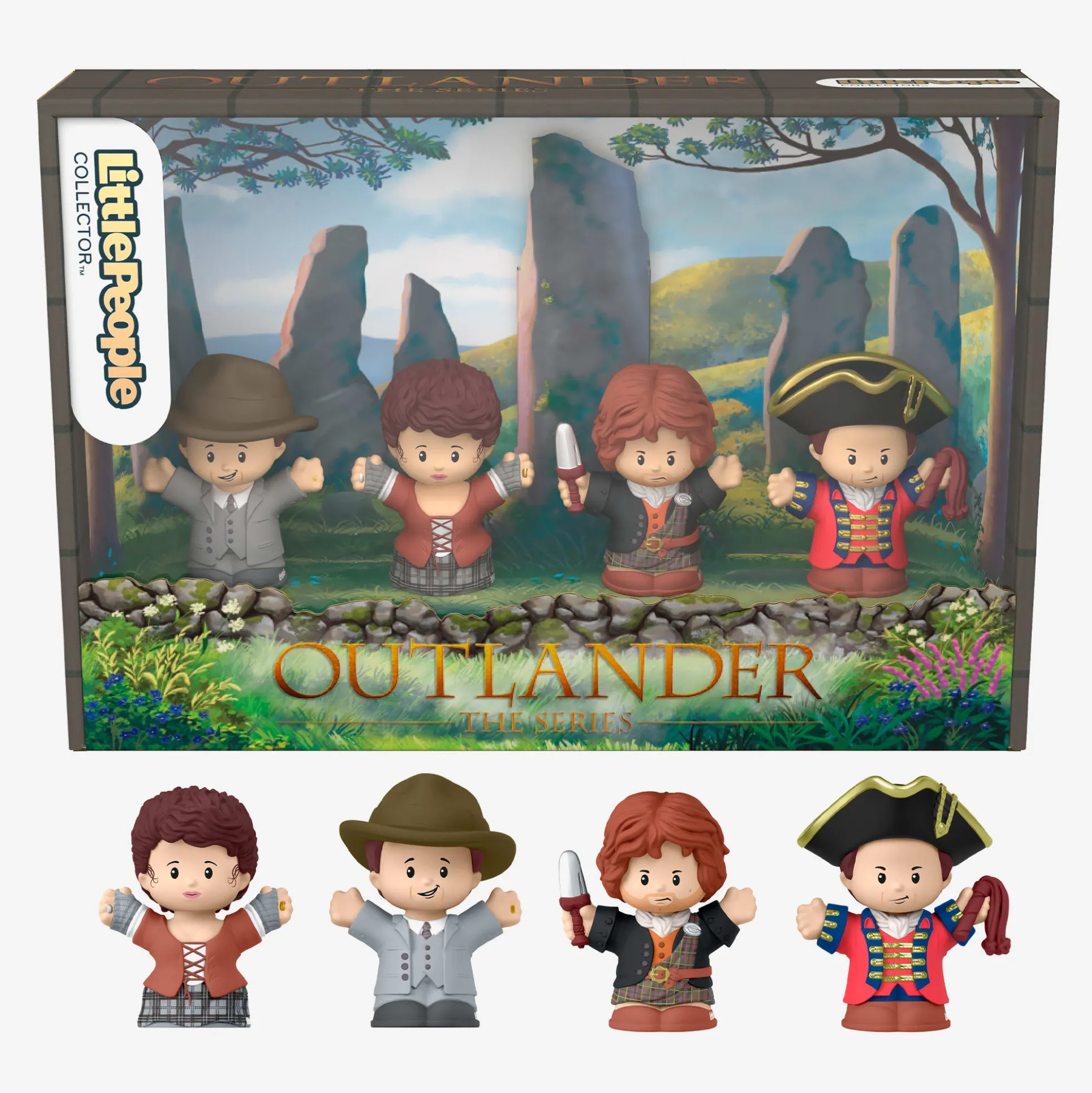 Little People Collector Outlander Special Edition Set