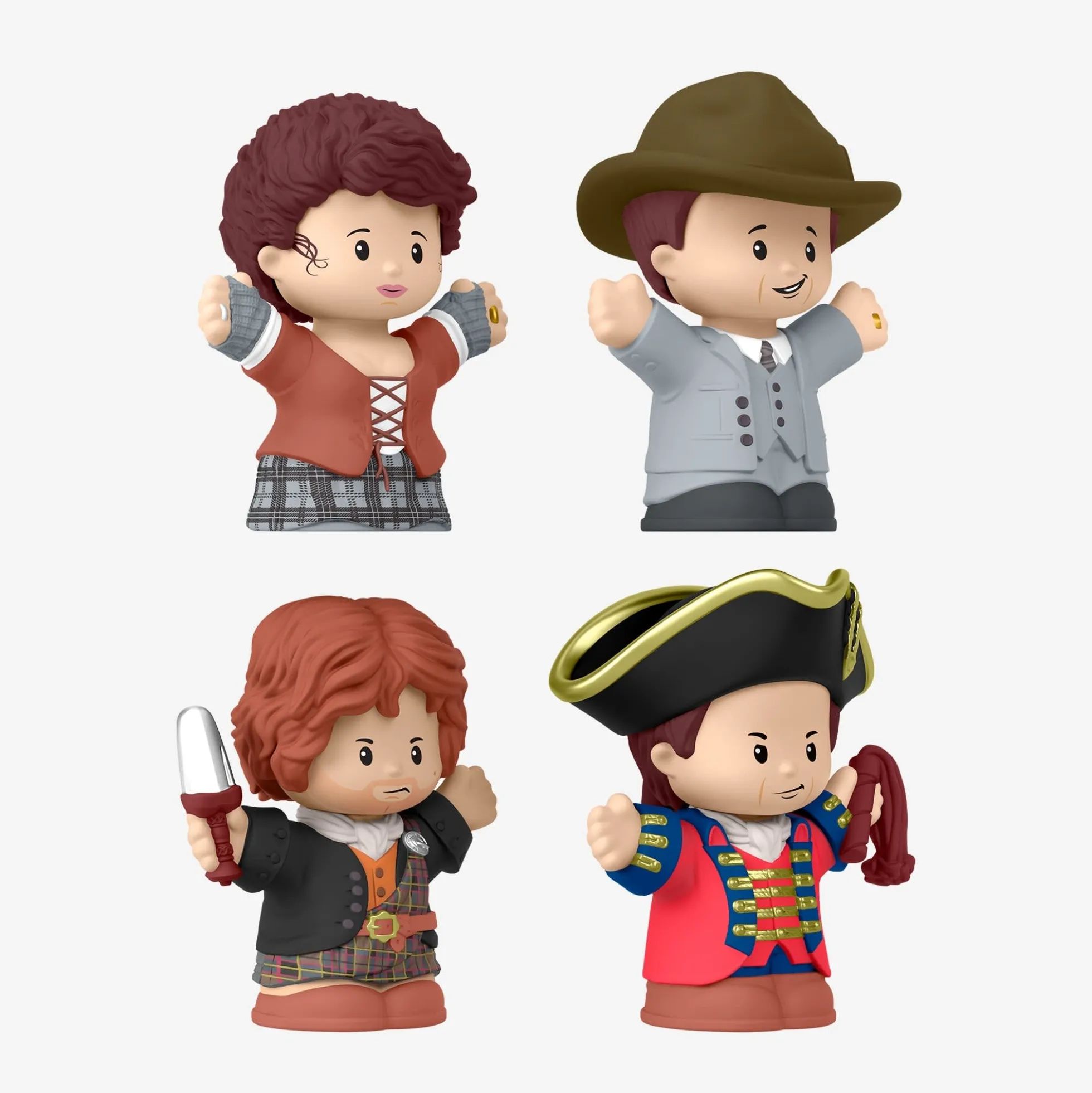 Little People Collector Outlander Special Edition Set