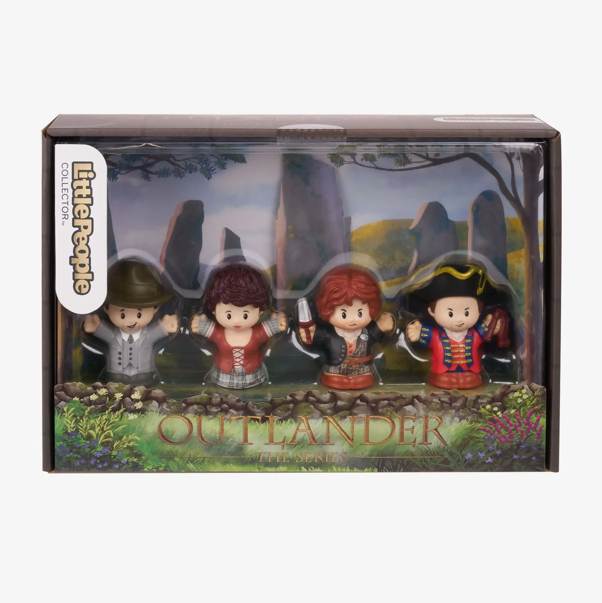 Little People Collector Outlander Special Edition Set