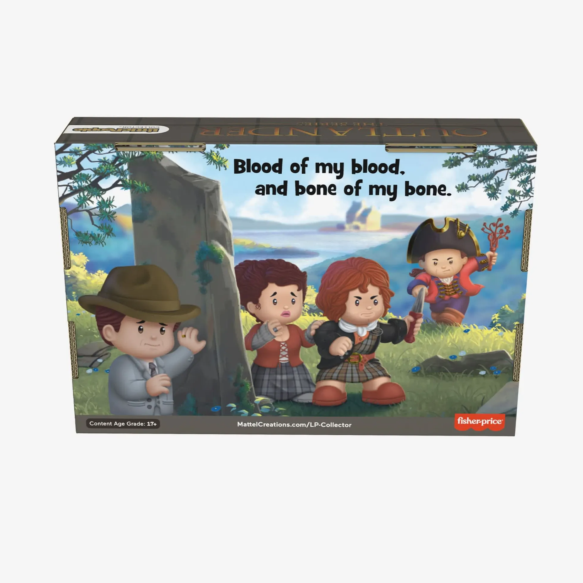 Little People Collector Outlander Special Edition Set