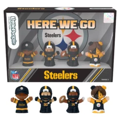 Little People Collector Pittsburgh Steelers Alternate Jersey Figure Set