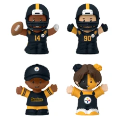 Little People Collector Pittsburgh Steelers Alternate Jersey Figure Set