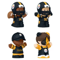 Little People Collector Pittsburgh Steelers Alternate Jersey Figure Set