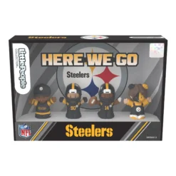 Little People Collector Pittsburgh Steelers Alternate Jersey Figure Set