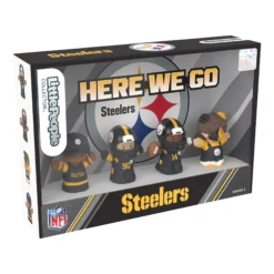 Little People Collector Pittsburgh Steelers Alternate Jersey Figure Set