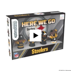 Little People Collector Pittsburgh Steelers Alternate Jersey Figure Set
