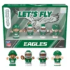 Little People Collector Philadelphia Eagles Alternate Jersey Figure Set