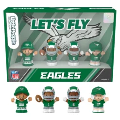 Little People Collector Philadelphia Eagles Alternate Jersey Figure Set