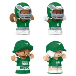 Little People Collector Philadelphia Eagles Alternate Jersey Figure Set