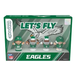 Little People Collector Philadelphia Eagles Alternate Jersey Figure Set