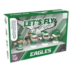 Little People Collector Philadelphia Eagles Alternate Jersey Figure Set