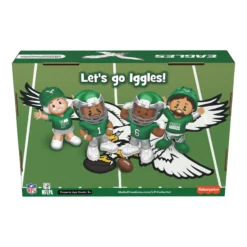 Little People Collector Philadelphia Eagles Alternate Jersey Figure Set