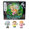 Little People Collector Rick and Morty Figure Set