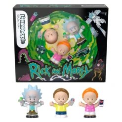 Little People Collector Rick and Morty Figure Set