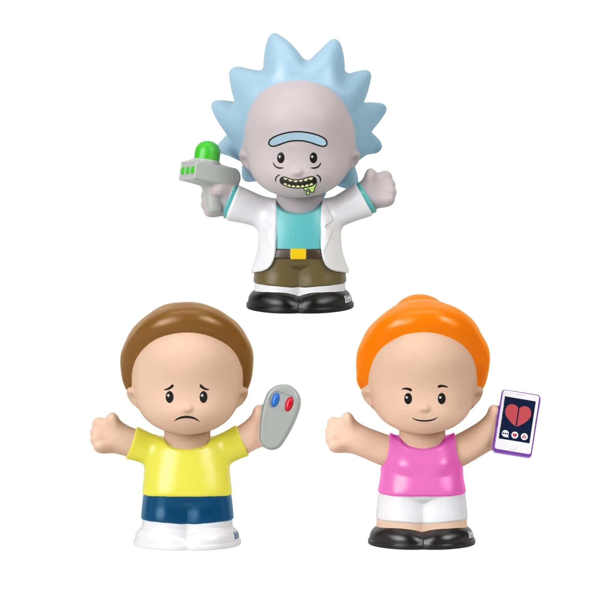 Little People Collector Rick and Morty Figure Set