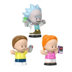 Little People Collector Rick and Morty Figure Set
