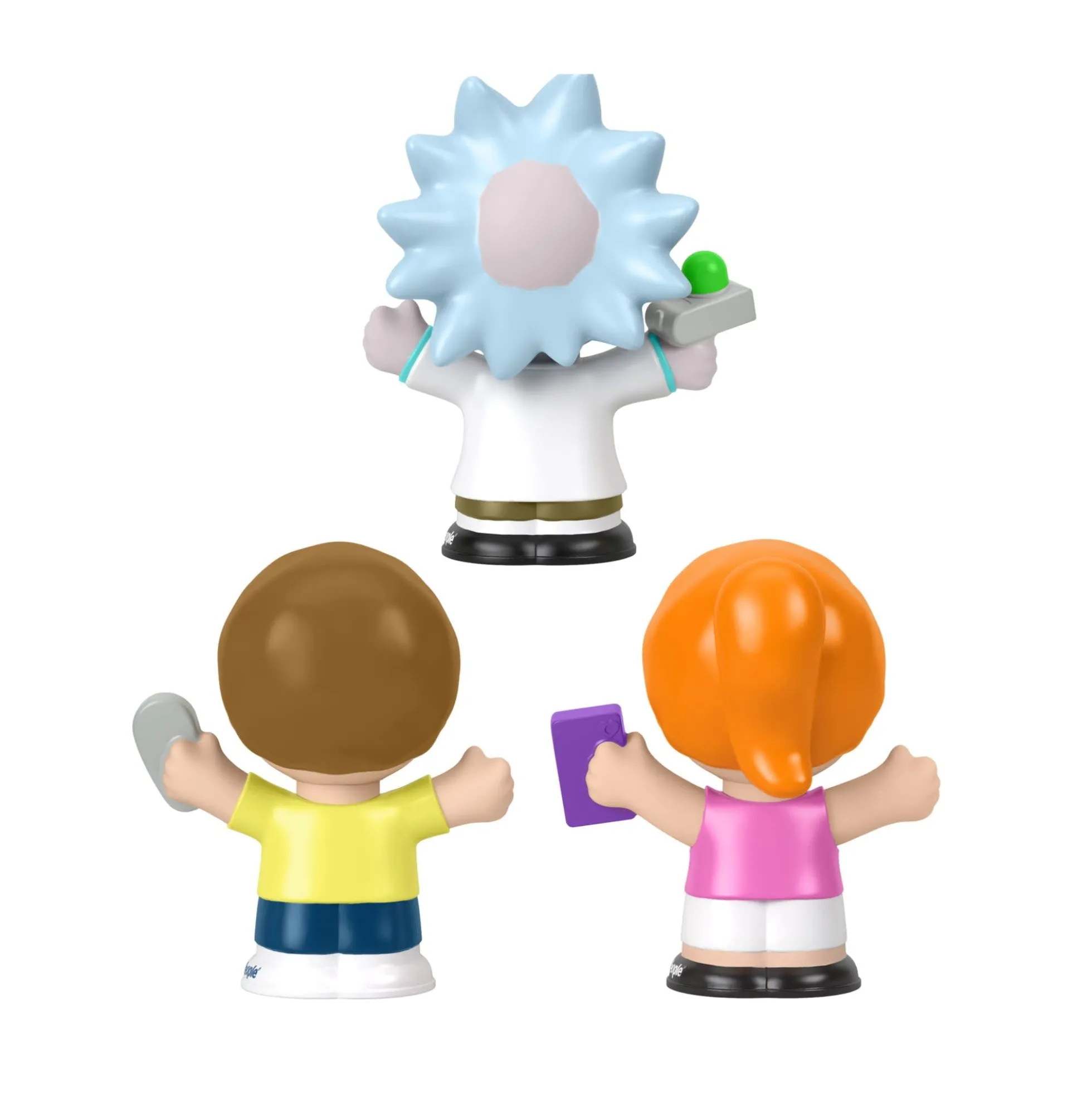 Little People Collector Rick and Morty Figure Set