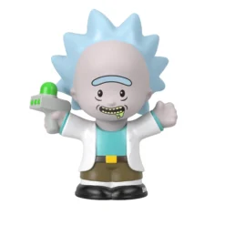 Little People Collector Rick and Morty Figure Set