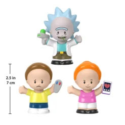 Little People Collector Rick and Morty Figure Set