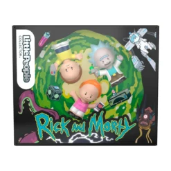 Little People Collector Rick and Morty Figure Set
