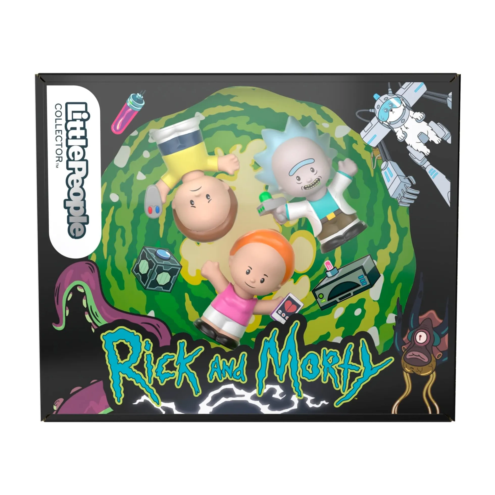Little People Collector Rick and Morty Figure Set
