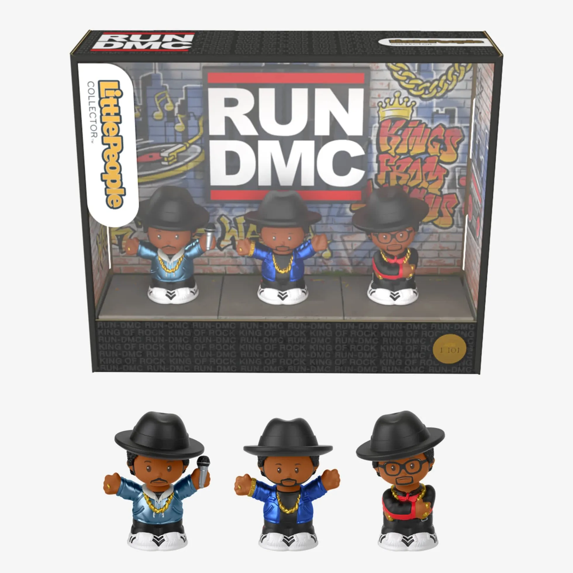 Little People Collector Run DMC Figures
