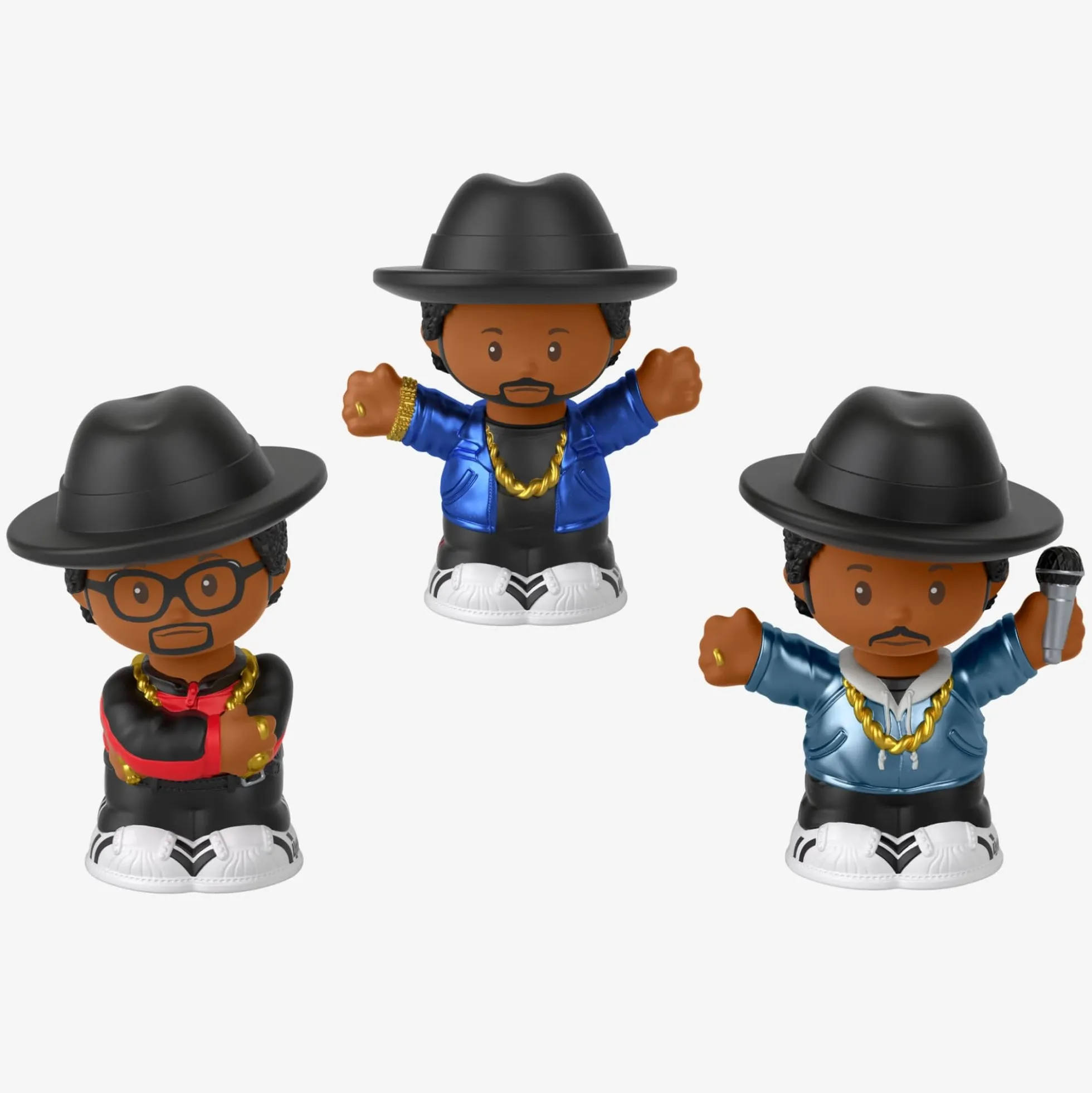 Little People Collector Run DMC Figures