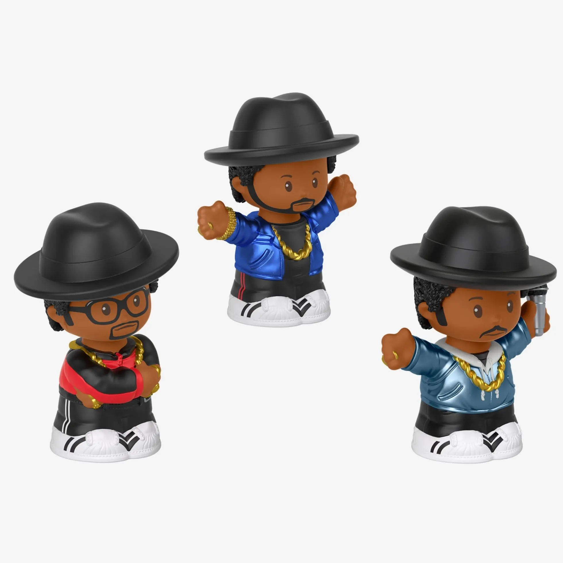 Little People Collector Run DMC Figures