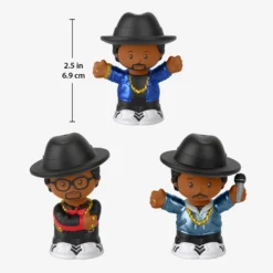 Little People Collector Run DMC Figures