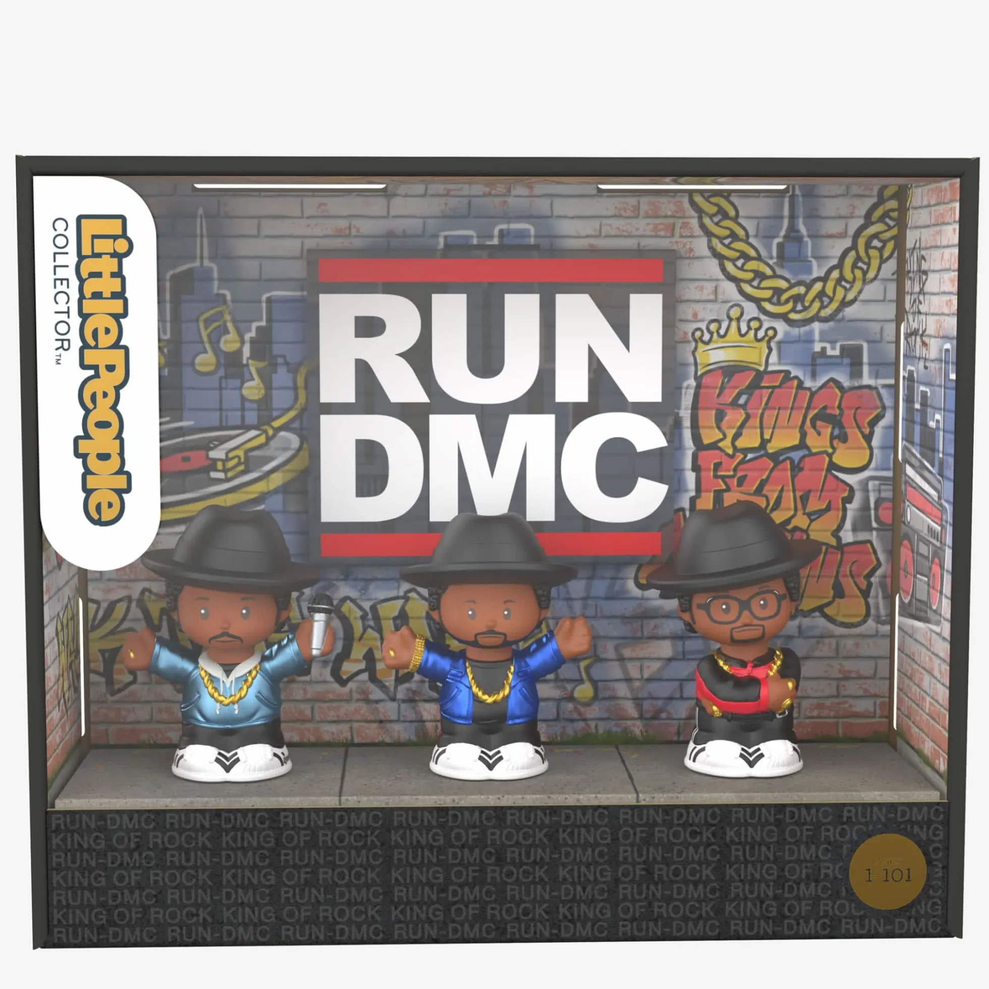 Little People Collector Run DMC Figures