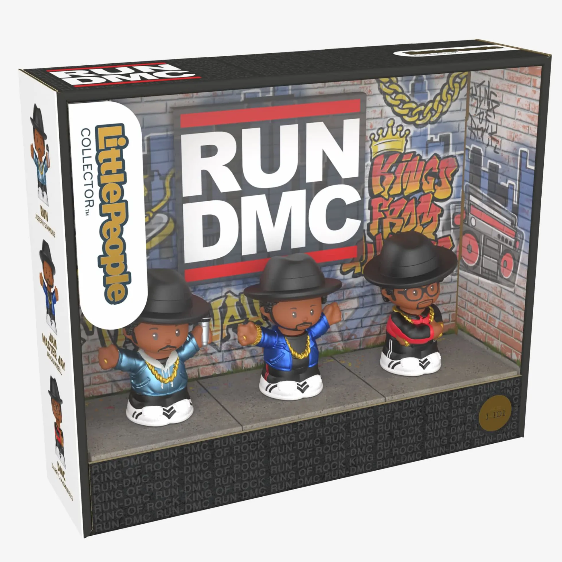 Little People Collector Run DMC Figures