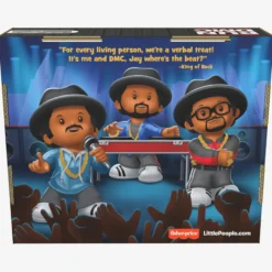 Little People Collector Run DMC Figures