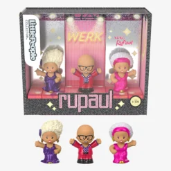 Little People Collector Rupaul Special Edition Figure Set