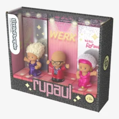 Little People Collector Rupaul Special Edition Figure Set