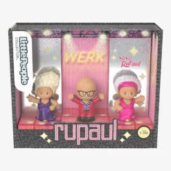 Little People Collector Rupaul Special Edition Figure Set